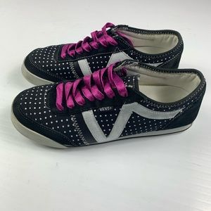 VANS DABNEY 2 Womens Sneakers Polka Dot Sz US 8.5